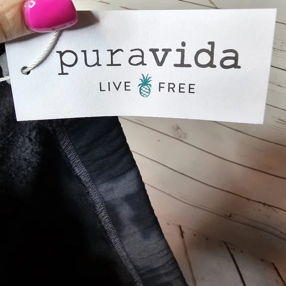 Pura Vida Tie Dye Classic Sweatpants - Picture 5 of 12